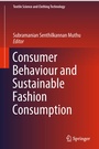 Cover: Consumer Behaviour and Sustainable Fashion Consumption - Springer