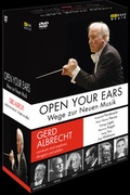 Cover: Open Your Ears - Monarda Music
