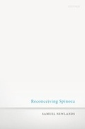 Cover: Reconceiving Spinoza - OUP eBook