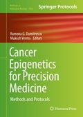Cover: Cancer Epigenetics for Precision Medicine - Humana Press Inc.