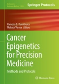Cover: Cancer Epigenetics for Precision Medicine - Humana