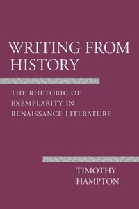 Abbildung von: Writing from History - Cornell University Press