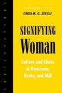 Cover: Signifying Woman - Cornell University Press