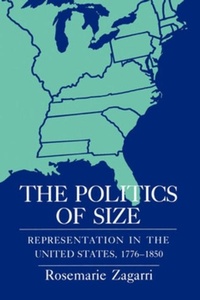 Enlarge image Cover: The Politics of Size - Cornell University Press