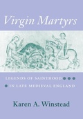 Cover: Virgin Martyrs - Cornell University Press