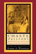 Cover: Chaste Passions - Cornell University Press
