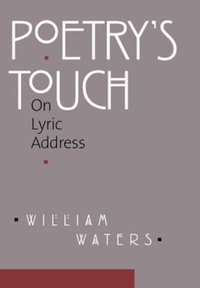 Enlarge image Cover: Poetry's Touch - Cornell University Press