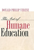 Cover: The Art of Humane Education - Cornell University Press