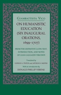 Cover: On Humanistic Education - Cornell University Press