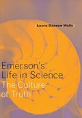 Cover: Emerson's Life in Science - Cornell University Press
