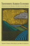 Cover: Transforming Agrarian Economies - Cornell University Press