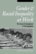 Cover: Gender and Racial Inequality at Work - ILR Press