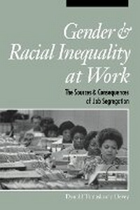 Enlarge image Cover: Gender and Racial Inequality at Work - ILR Press