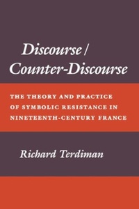Enlarge image Cover: Discourse/Counter-Discourse - Cornell University Press