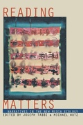 Cover: Reading Matters - Cornell University Press