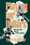 Cover: Playing for Dollars - ILR Press