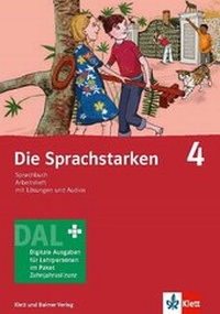 Enlarge image Cover: Die Sprachstarken 4 - Klett und Balmer