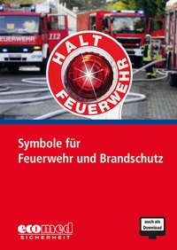 Abbildung von: Symbole für Feuerwehr und Brandschutz - ecomed Storck