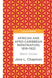 Abbildung von: African and Afro-Caribbean Repatriation, 1919-1922 - Palgrave Macmillan