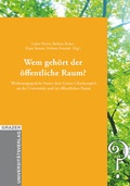 Cover: Wem geh&ouml;rt der &ouml;ffentliche Raum? - Leykam