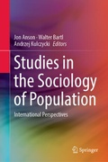 Cover: Studies in the Sociology of Population - Springer