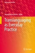 Cover: Translanguaging as Everyday Practice - Springer
