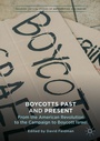 Cover: Boycotts Past and Present - Palgrave Macmillan