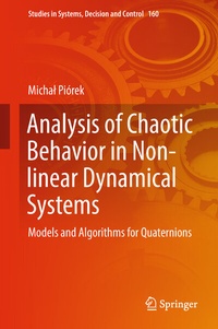 Abbildung von: Analysis of Chaotic Behavior in Non-linear Dynamical Systems - Springer