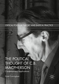 Cover: The Political Thought of C.B. Macpherson - Palgrave Macmillan