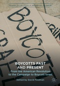 Cover: Boycotts Past and Present - Palgrave Macmillan