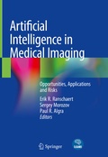 Cover: Artificial Intelligence in Medical Imaging - Springer