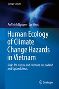 Cover: Human Ecology of Climate Change Hazards in Vietnam - Springer