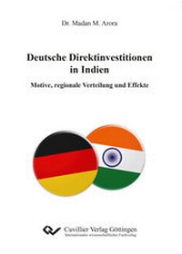 Abbildung von: Deutsche Direktinvestitionen in Indien - Cuvillier Verlag