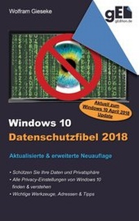 Abbildung von: Windows 10 Datenschutzfibel 2018 - Books on Demand