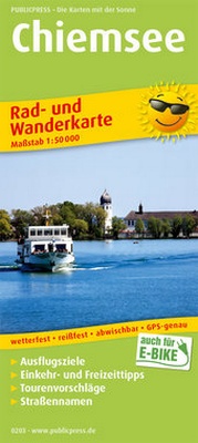Abbildung von: Chiemsee - Freytag-Berndt und ARTARIA