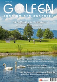 Enlarge image Cover: Golfen rund um den Bodensee 2018 - Stadler Konstanz