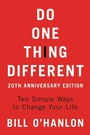 Cover: Do One Thing Different - William Morrow Paperbacks