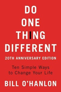 Enlarge image Cover: Do One Thing Different - William Morrow Paperbacks