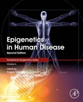 Cover: Epigenetics in Human Disease - Academic Press