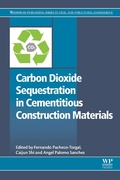 Cover: Carbon Dioxide Sequestration in Cementitious Construction Materials - Woodhead Publishing
