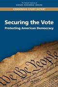 Cover: Securing the Vote - National Academies Press