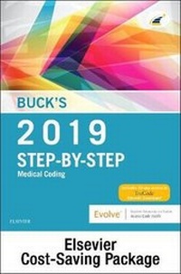 Enlarge image Cover: Medical Coding Online for Step-by-Step Medical Coding, 2019 Edition (Access Code and Textbook Package) - Elsevier