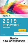 Cover: Step-By-Step Medical Coding, 2019 Edition ? Text and Workbook Package - Elsevier
