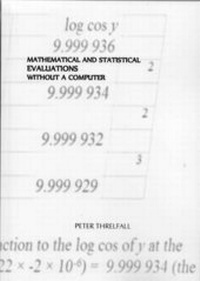 Abbildung von: Mathematical and Statistical Evaluations without a Computer - Sulney Lord