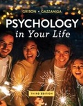 Cover: Psychology in Your Life - WW Norton & Co