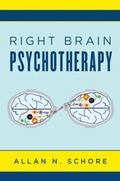 Cover: Right Brain Psychotherapy - WW Norton & Co