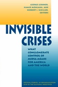 Cover: Invisible Crises - Routledge
