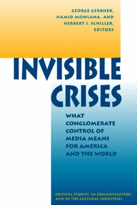 Enlarge image Cover: Invisible Crises - Routledge