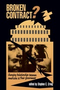 Cover: Broken Contract? - Routledge