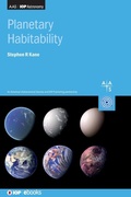 Cover: Planetary Habitability - Institute of Physics Publishing